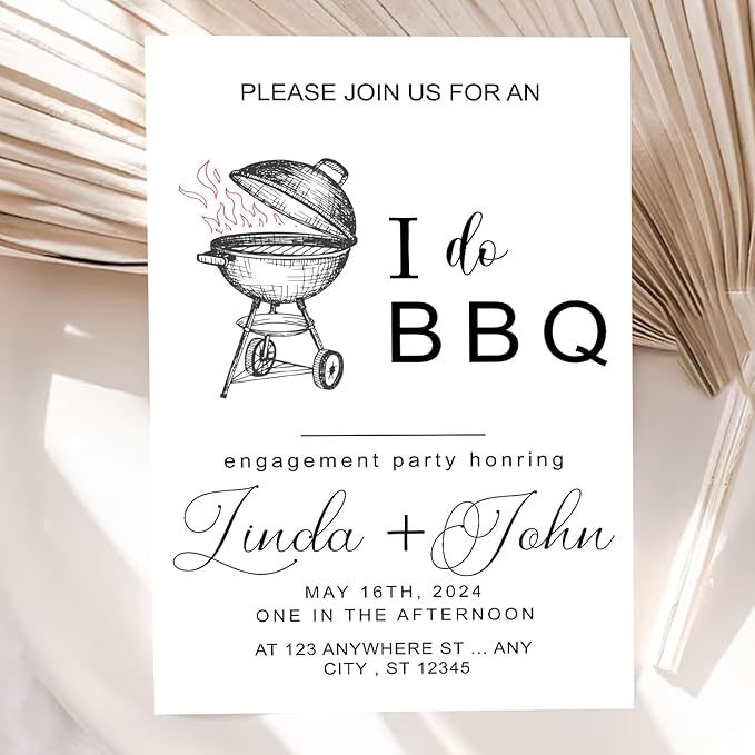 I Do BBQ Welcome Sign, I Do Bbq Engagement, Bbq Couples Shower Decor, Bbq Rehearsal Dinner, Bbq Engagement Party, I Do BBQ Decoration, BBQ Welcome Sign, Printed I Do Barbeque Sign