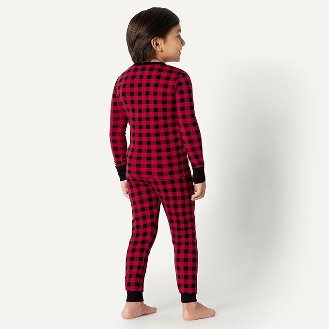 Amazon Essentials Matching Holiday Family Pajama Sets