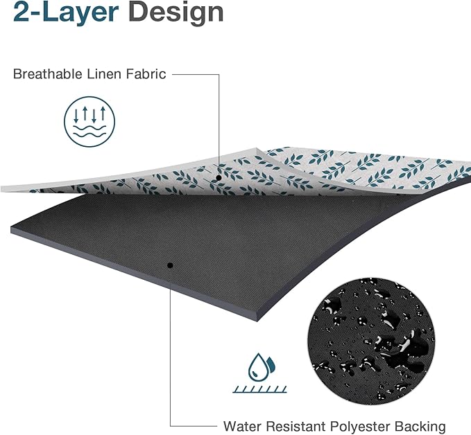 Picnic Blankets Washable | Beach Mat Sand Free Waterproof | Camping Blankets | Emergency Blankets | Picnic Baskets Accessories with Waterproof Backing and Shoulder Strap - Blue