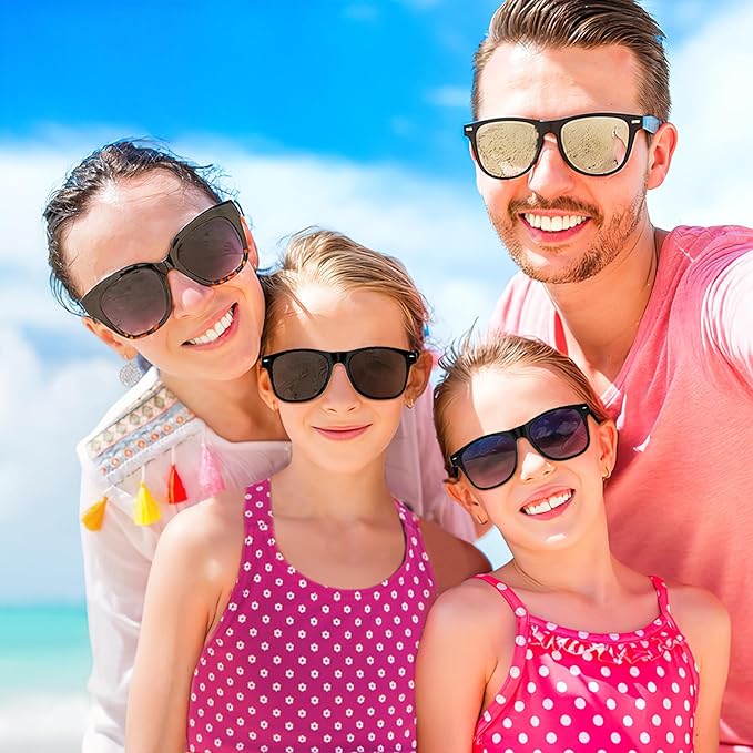 10 Pack Neon Sunglasses Unisex Party Sunglass Favors for Birthday Party Summer Beach Pool Party Supplies