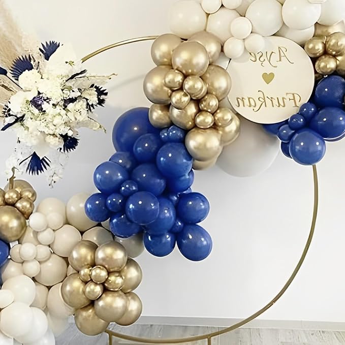 Metallic Gold Balloons, 66pack 12inch Chrome Gold Latex Party Balloons for Graduation, Wedding, New Year, Birthday, Baby Shower, Anniversary Party Decorations