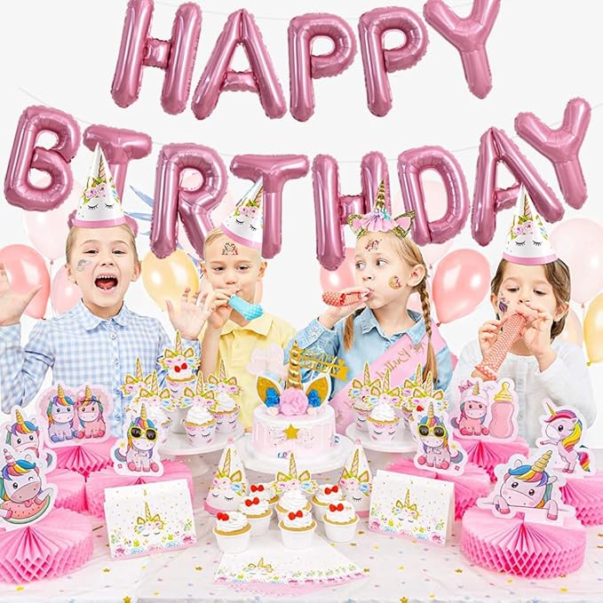 TONIFUL 52 Pieces 16 Inch Light Pink Letter A-Z Balloons,Custom Phrase Mylar Foil Alphabet Letter DIY Personalized Phrase Banner for Birthday Anniversary Celebration Graduation Party Supplies Decor