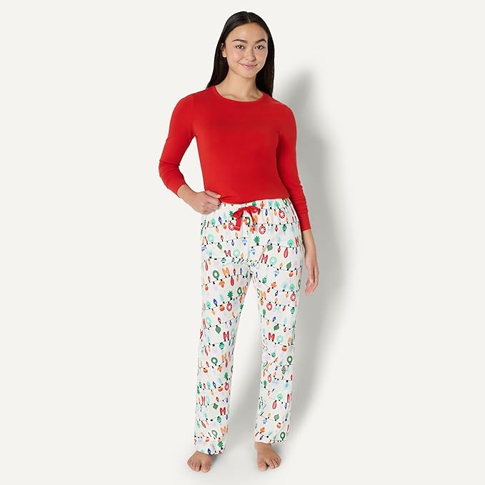 Amazon Essentials Matching Holiday Family Pajama Sets