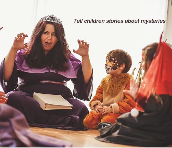 Velscrun Birthday Queen Tiaras Crown for Women, Queen Tiara for Mom, Girls Princess Crowns for Women, Black Rhinestones Birth Crown Headband Birth Sash, 50th Birthday Prom Party Decorations