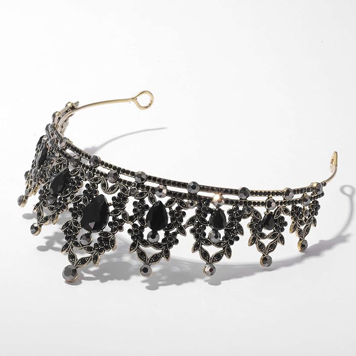 tiaras and crowns for women queen crowns for Women and Girls Crystal Princess Tiaras Rhinestone Tiaras For Wedding Bridal Birthday Prom Pageant Party