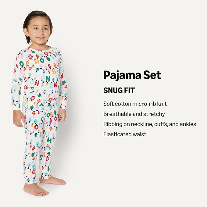 Amazon Essentials Matching Holiday Family Pajama Sets