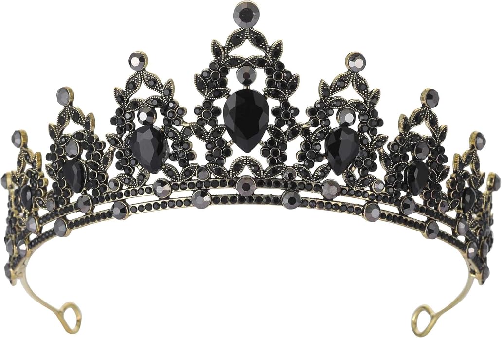 tiaras and crowns for women queen crowns for Women and Girls Crystal Princess Tiaras Rhinestone Tiaras For Wedding Bridal Birthday Prom Pageant Party