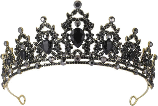 tiaras and crowns for women queen crowns for Women and Girls Crystal Princess Tiaras Rhinestone Tiaras For Wedding Bridal Birthday Prom Pageant Party