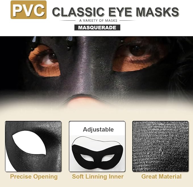 Masquerade Mask for Men Women Venetian Vintage Retro Masks for Carnival Cosplay Mardi Gras Party Halloween