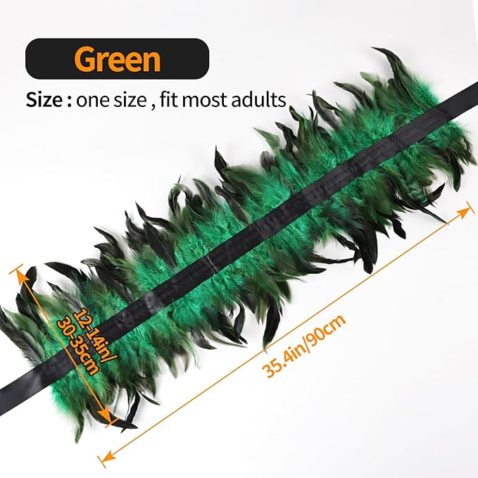 Gothic Natural Feather Shrug Feather Shawl Wrap Cape Victorian Collar for Halloween Cosplay Party Costume Accessories