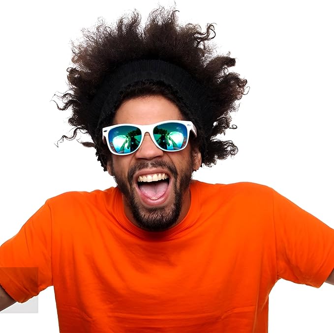Eyegla Sunglasses Bulk Adults Party Sunglasses 80s Shades Eyewear Party Favors Glasses 10/20 Pack