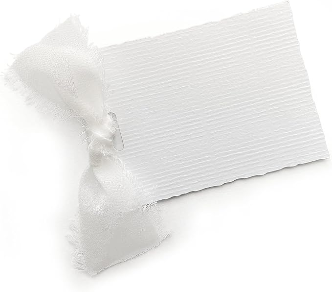 Name Place Cards for Weddings, Unique Wedding Place Cards for Table Setting, Name Cards for Table Setting, Bridal Shower Table Decorations, Placecards, Bridesmaid Tags, Set of 20, BREADANDJAIM (White)