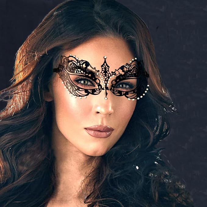 masquerade mask for dance party, Mardi Gras, balls, costume party, weddings and fashion shows.