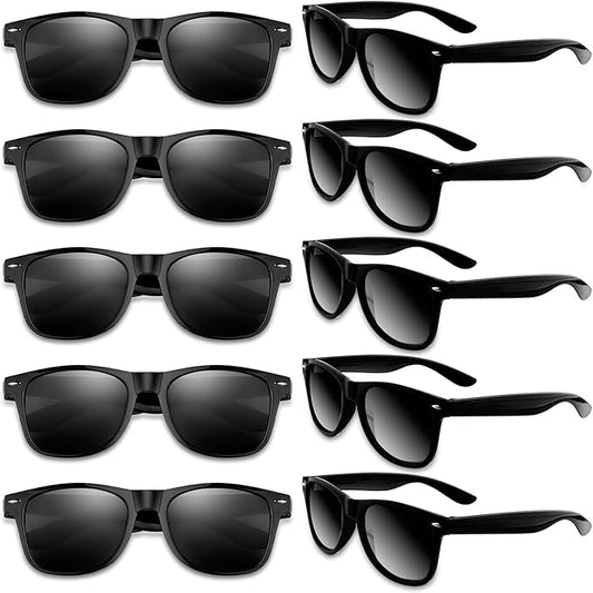 Colorful Party Sunglasses Bulk 20 Packs for Wedding Beach Summer Pool Party Supplies Goodie Bags Stuffers