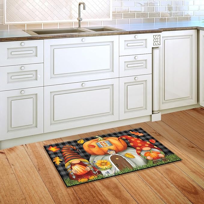 Briarwood Lane Fall Gnome Home Humor Doormat