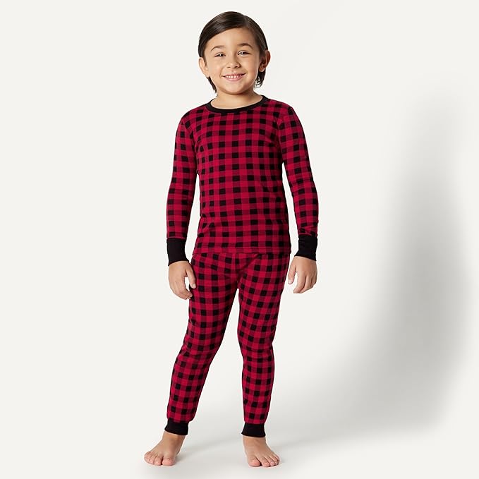Amazon Essentials Matching Holiday Family Pajama Sets