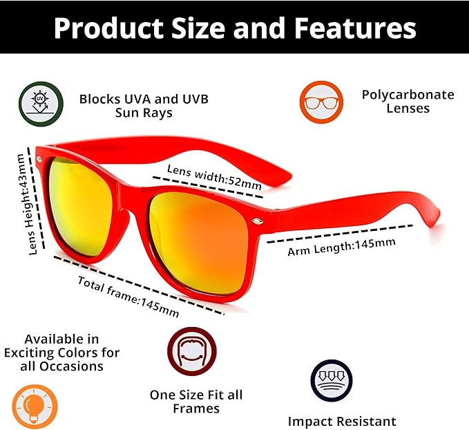 Eyegla Sunglasses Bulk Adults Party Sunglasses 80s Shades Eyewear Party Favors Glasses 10/20 Pack