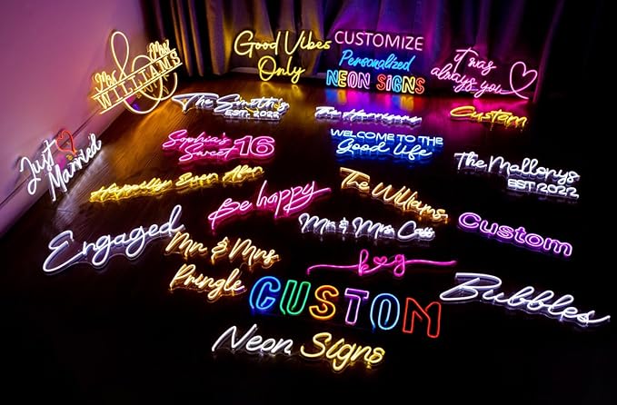 Believe In The Magic Of Christmas Neon Sign Christmas Led Sign LED Signage