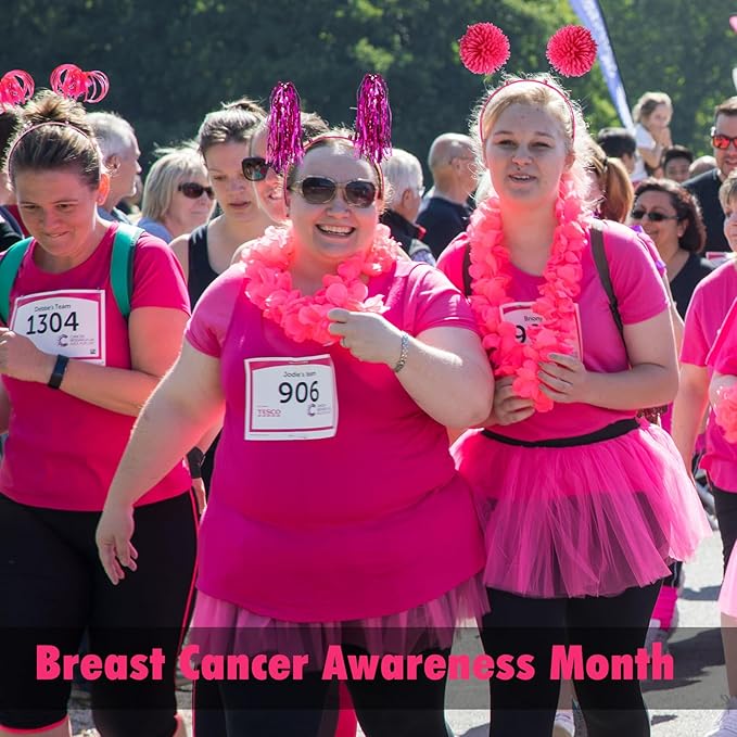 Censen 24 Pcs Pom Pom Headband Tinsel Wrapped Ponytails Head Bopper Costume Headwear Halloween Party Hair Accessories