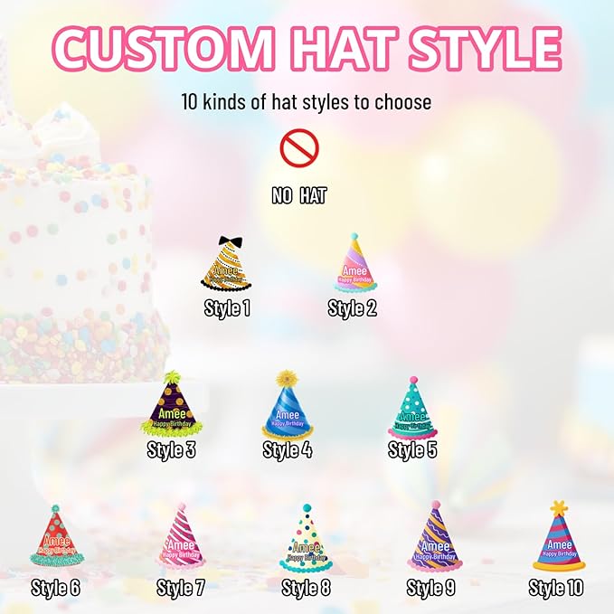 6 Pcs Custom Face Photo Cupcake Toppers | Unique Party Picks for Birthday Parties, Weddings, Events, and Celebrations | Photo Dessert Treat Decorations