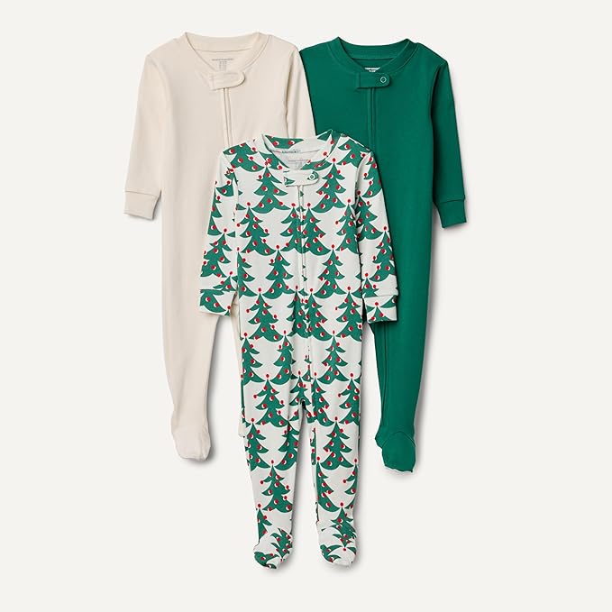 Amazon Essentials Matching Holiday Family Pajama Sets