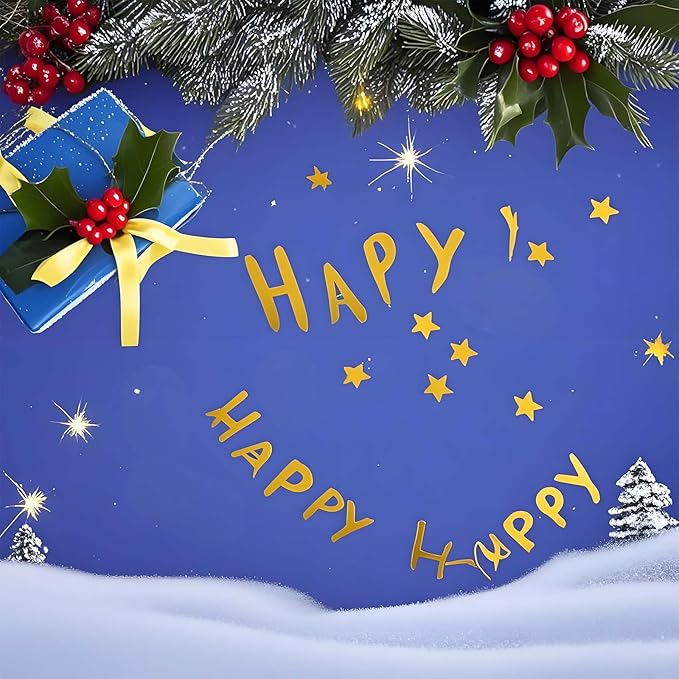 Gold Star Confetti - 60g (2.11OZ) Shiny Gold Table Confetti for Weddings, Parties, Celebrations – Biodegradable Glitter Star for Tables, Cards, Photo Backdrops