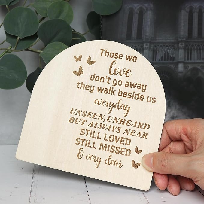 Personalized Loss of Loved One Photo Frame Memorial，Custom lock of Hair Keepsake Jar,Remembrance，Bereavement,Sympathy Gift for Lost Mom, Dad， Friends, Sisters, Grandparents (Style C)