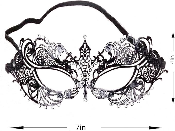 masquerade mask for dance party, Mardi Gras, balls, costume party, weddings and fashion shows.