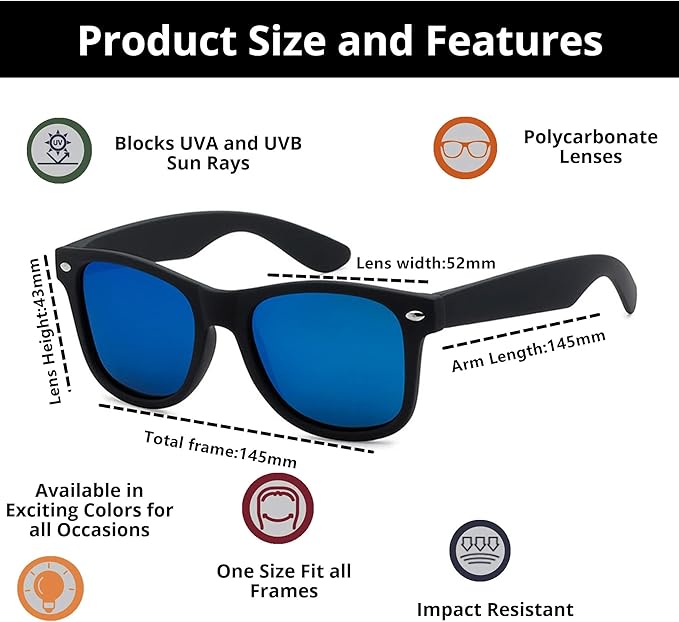 Eyegla Sunglasses Bulk Adults Party Sunglasses 80s Shades Eyewear Party Favors Glasses 10/20 Pack