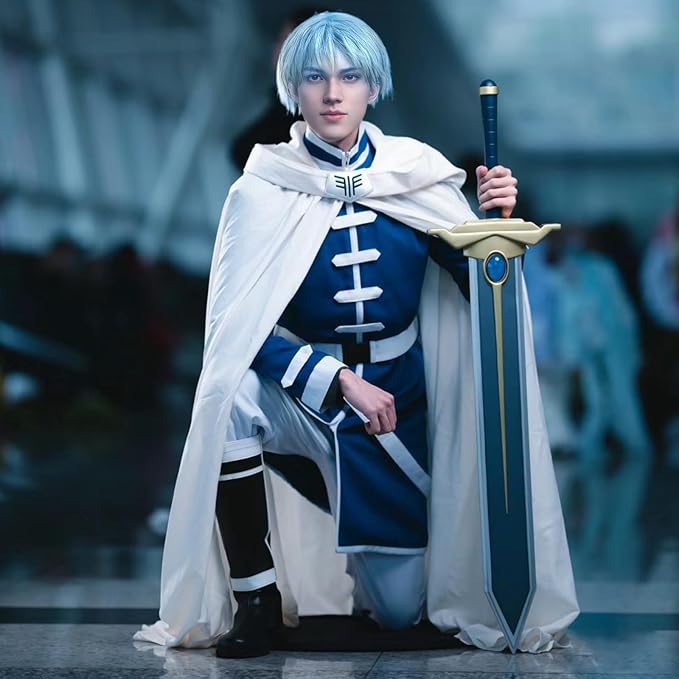 Frieren Cosplay Wands Anime Frieren/Fern Cosplay Staff Frieren/Fern Costume Accessories for Halloween Cosplay Props Collections and Gifts