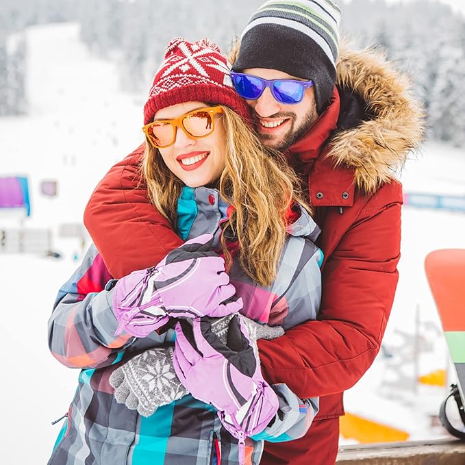 12/24 Pack Wholesale Retro Neon Colors Party Favor Supplies Unisex Sunglasses Bulk for Adults Teens, UV400 Protection