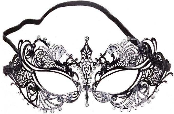 masquerade mask for dance party, Mardi Gras, balls, costume party, weddings and fashion shows.