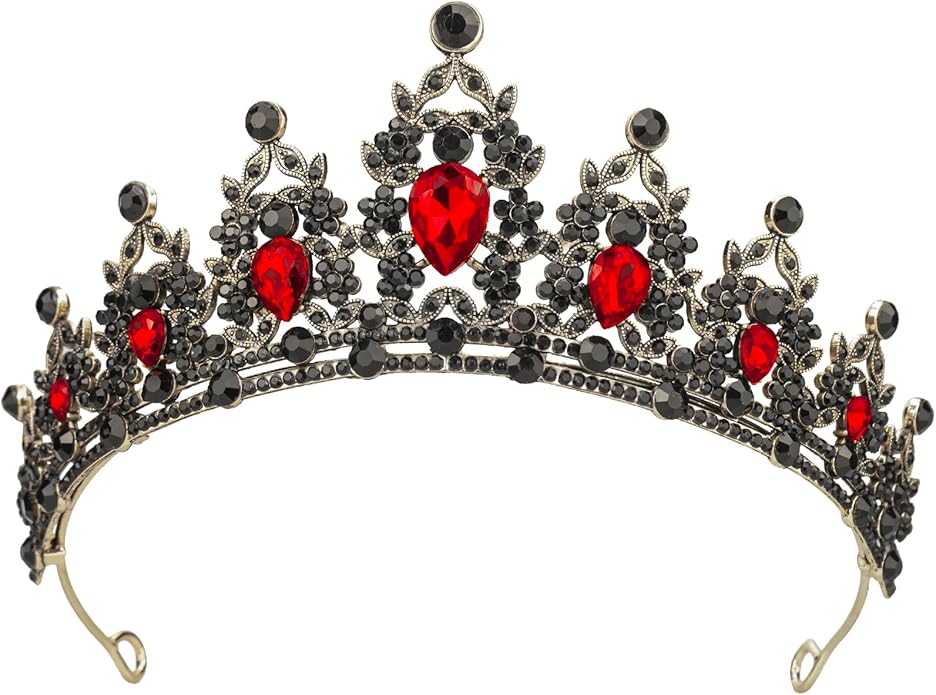 tiaras and crowns for women queen crowns for Women and Girls Crystal Princess Tiaras Rhinestone Tiaras For Wedding Bridal Birthday Prom Pageant Party