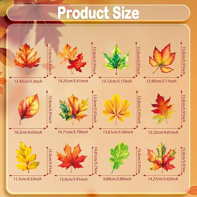 30Pcs Fall Maple Leaf Hanging Swirls, Thanksgiving Ceiling Hanging Decorations Fall Leaves Swirls Streamers for Thanksgiving Autumn Harvest Party Supplies