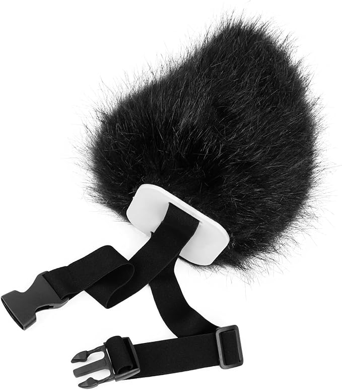 Adolala Plush Faux Fur Bunny Tail Cosplay Rabbit for Halloween Christmas Easter Costume Accessories