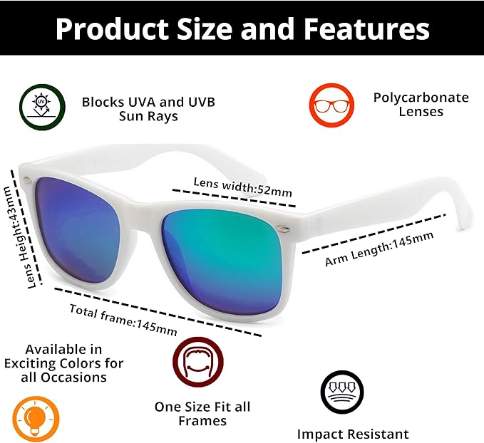 Eyegla Sunglasses Bulk Adults Party Sunglasses 80s Shades Eyewear Party Favors Glasses 10/20 Pack