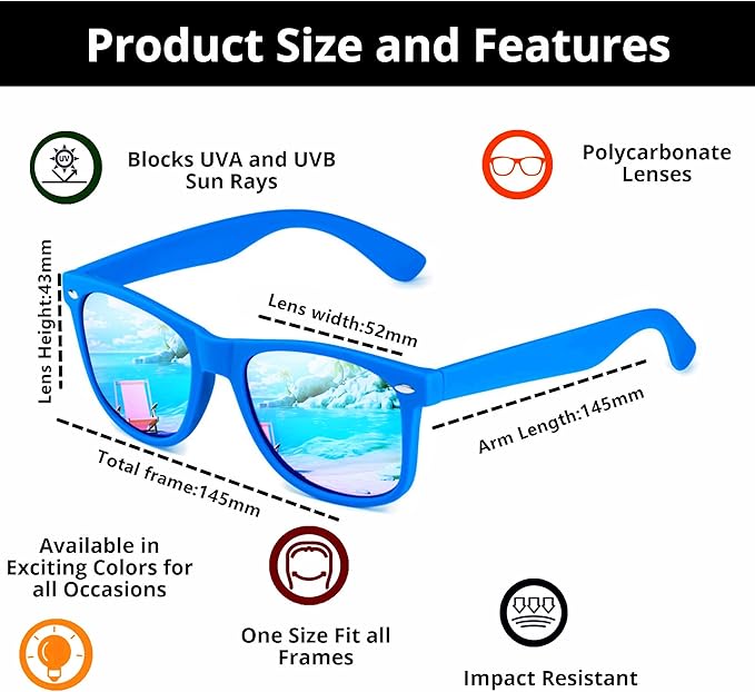 Eyegla Sunglasses Bulk Adults Party Sunglasses 80s Shades Eyewear Party Favors Glasses 10/20 Pack