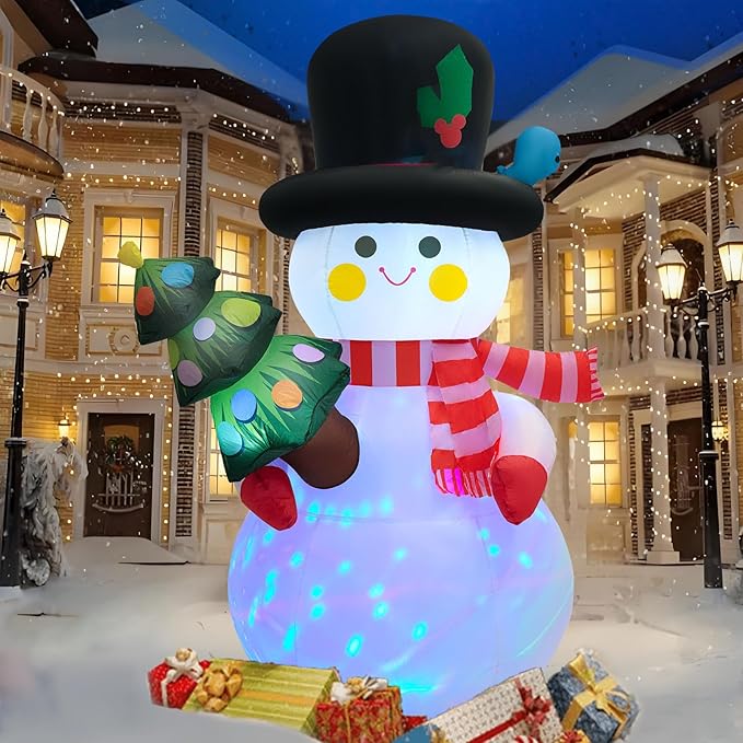 Christmas Inflatables Outdoor Decorations Blow Up Yard Decor
