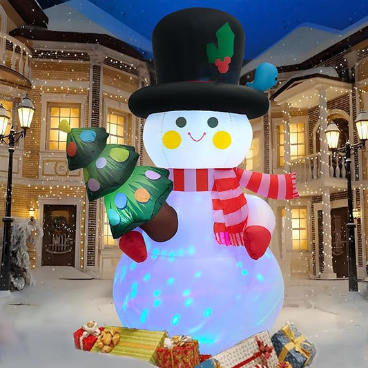 Christmas Inflatables Outdoor Decorations Blow Up Yard Decor