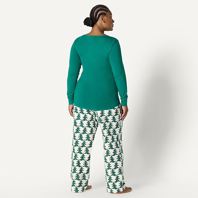 Amazon Essentials Matching Holiday Family Pajama Sets
