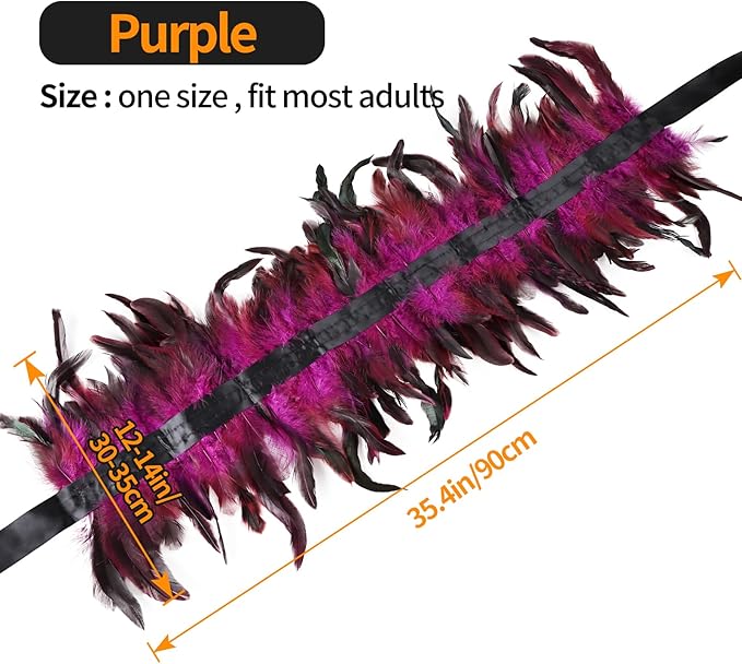 Gothic Natural Feather Shrug Feather Shawl Wrap Cape Victorian Collar for Halloween Cosplay Party Costume Accessories