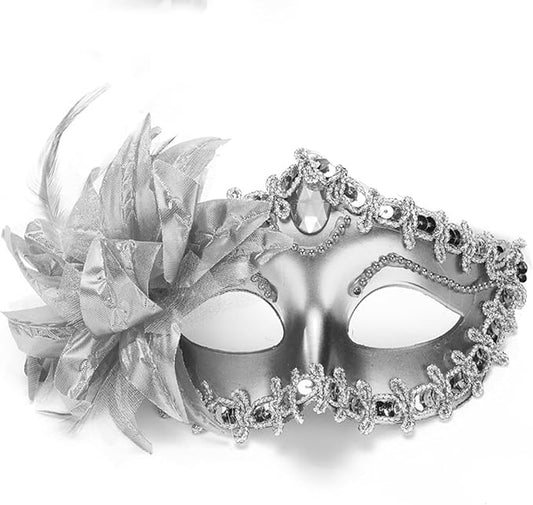 Masquerade Mask for Women Venetian Halloween Carnival Masks for Party Prom Ball