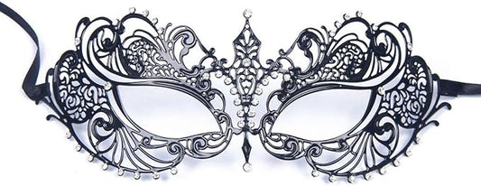 Exlinonline Lace Masquerade Mask Elastic,Fit for Adult,Soft Gentle Material,Specially For Costume,Thememed Party