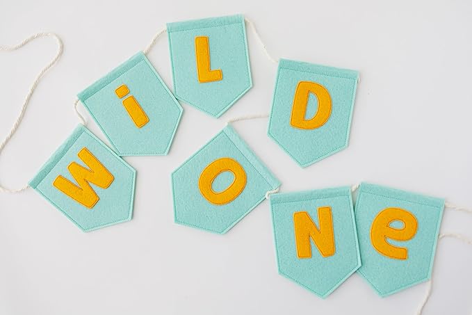 Personalized Premium Handmade Name Felt Bunting Banner for Nursery, Playroom, Special Occasion, Charming Wall Decoration, Customizable Choice of Colors and Letters, Meticulously Sewn