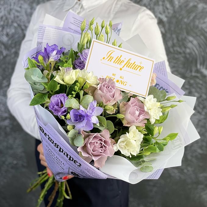 Place Cards for Table Setting - 50Pcs White Blank Table Place Cards with Gold Foil Border, Table Seating Name Cards for Weddings, Banquets Dinner Parties (Folfding Size 2x3.75 inches) (White)