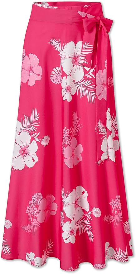 Cromoncent Matching Hawaiian Outfits for Family, Dad and Son Matching Luau Beach Tropical Shirts Mommy Daughter Tropical Sets