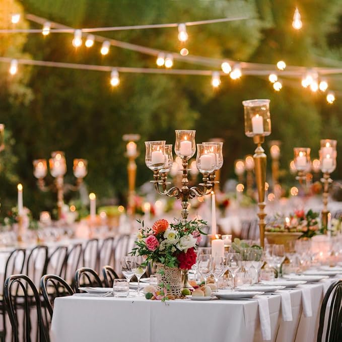 White Votive Candles, 9 Packs Small Unscented 1.5 Inch Diameter Wax Candles for Christmas Valentine's Day Wedding, Party, Table, Holiday & Home Decoration - 8 Hours Burn Time (1.5" W x 1.25" H)