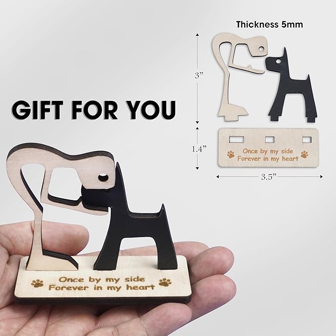 Dog Memorial Suncatcher Personalized Name Shapes Pet Ornament Window Car Hanging Sympathy Gift for Loss of Pet Bereavement Keepsake Remembrance Gifts for Dog Lovers Outdoor Decor
