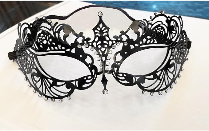 masquerade mask for dance party, Mardi Gras, balls, costume party, weddings and fashion shows.