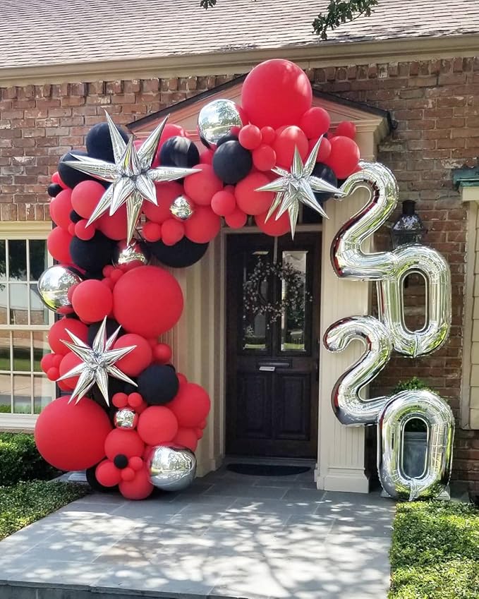 40 Inch Silver 20 Number Balloons Giant 20 Balloons Silver Birthday 20 Balloons 20th Birthday Anniversary Party Decorations Supplies